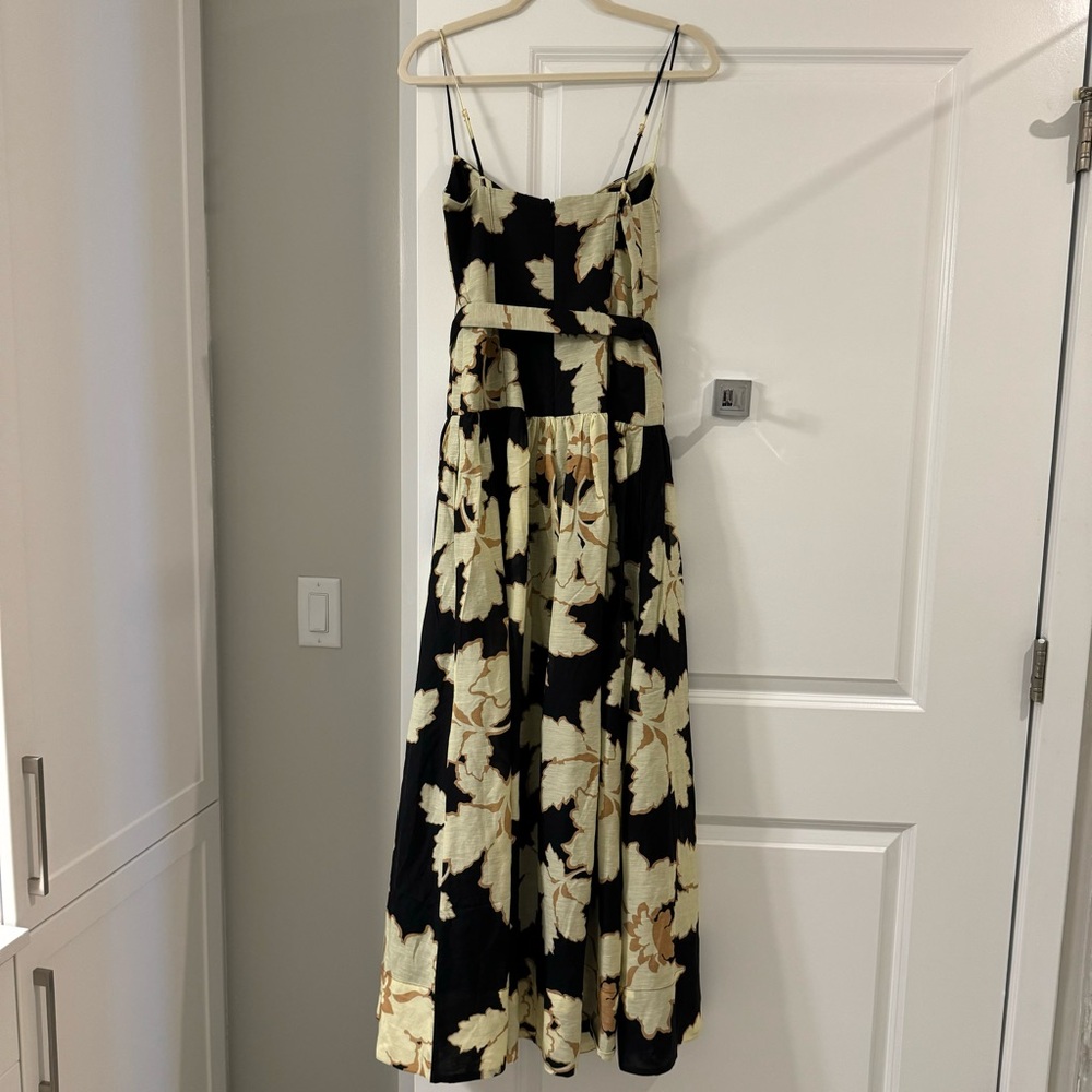 NWT Shona Joy Bustier Maxi Dress